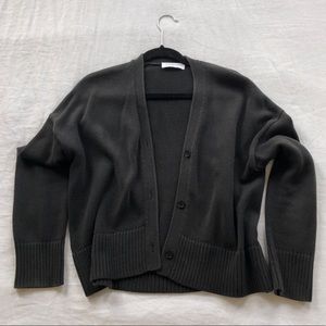COPY - Everlane Soft Square Cotton Cardigan